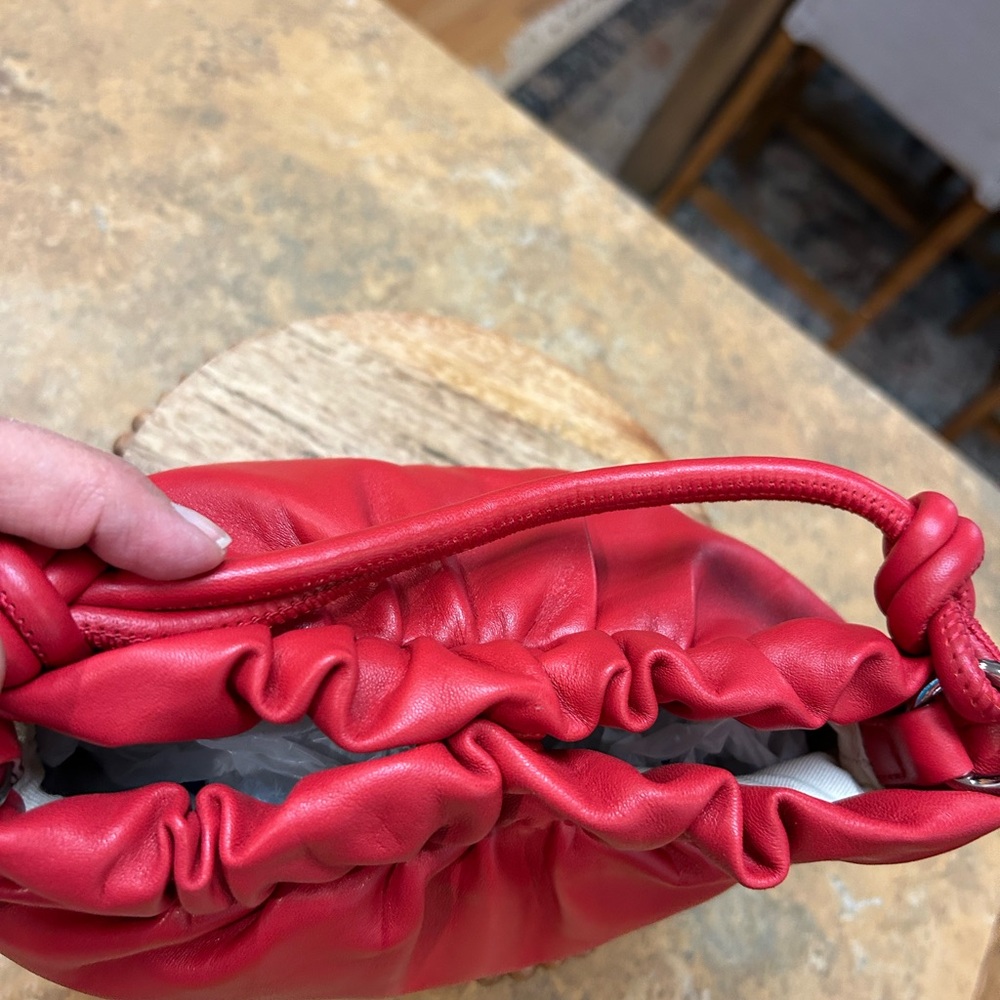 & Other Stories Red Shoulder Bag - Picture 10 of 14